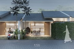 De Urban Medan Facade