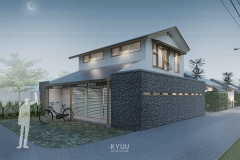 De Urban Medan Shop Facade