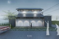 De Urban Medan Shop Facade