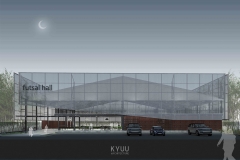 Fusal Hall Bogor Fasad