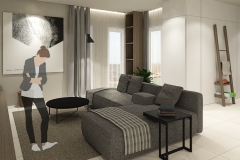 Interior Kamar Tidur Utama