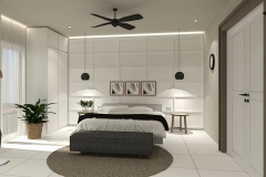 Interior Kamar Tidur Utama