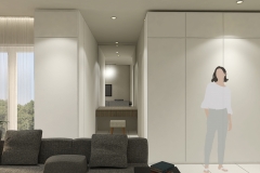 Interior Kamar Tidur Utama