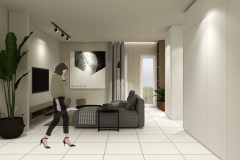 Interior Kamar Tidur Utama
