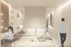 Interior Kamar Ibu dan Bayi