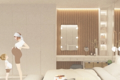Interior Kamar Ibu dan Bayi