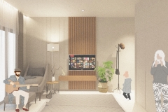 Interior Kamar Ibu dan Bayi