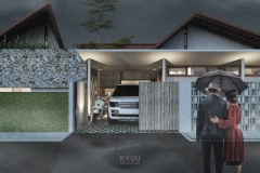 Rumah Belilas Fasad