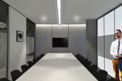 United Tractors Jayapura Meeting Room