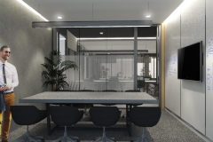 United Tractors Jayapura Meeting Room