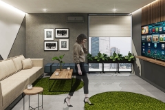 UT Palembang - Customer Lounge