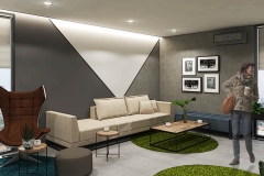 UT Palembang - Customer Lounge