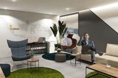 UT Palembang - Customer Lounge
