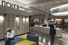 PATRIA - Locker